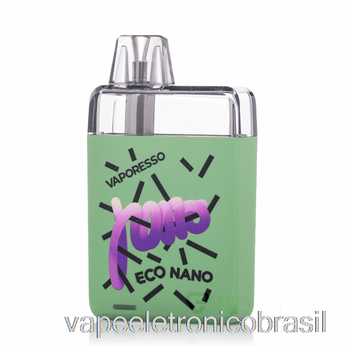 Vape Recarregável Vaporesso Eco Nano Pod System Spring Green